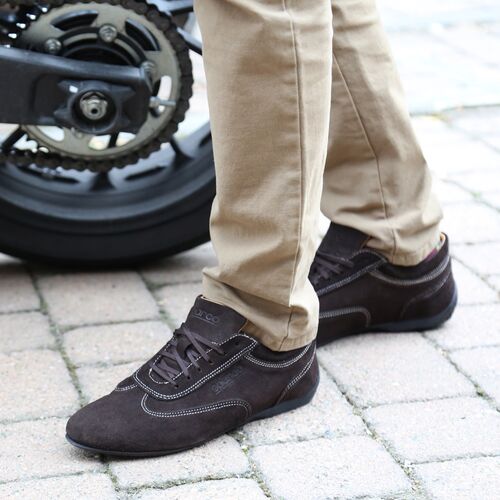 Sparco Imola GP - Suede Brown