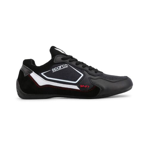 Sparco SP-F7 - Black/Red