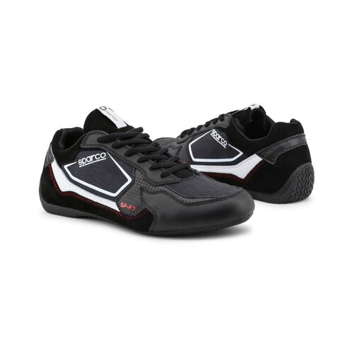 Sparco SP-F7 - Black/Red