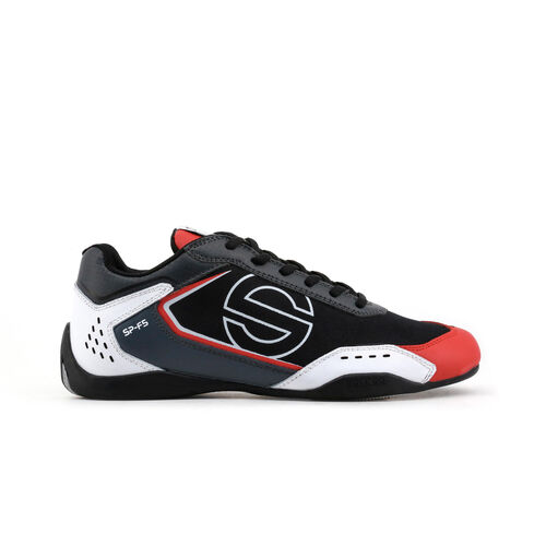 Sparco SP-F5 - Black/White/Red