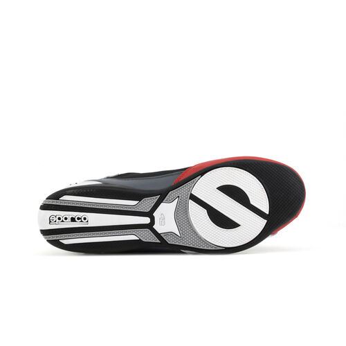 Sparco SP-F5 - Black/White/Red