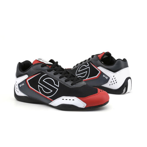 Sparco SP-F5 - Black/White/Red