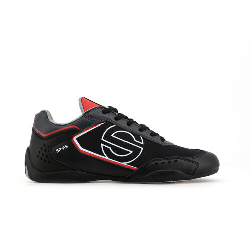 Sparco SP-F5 - Black/Red