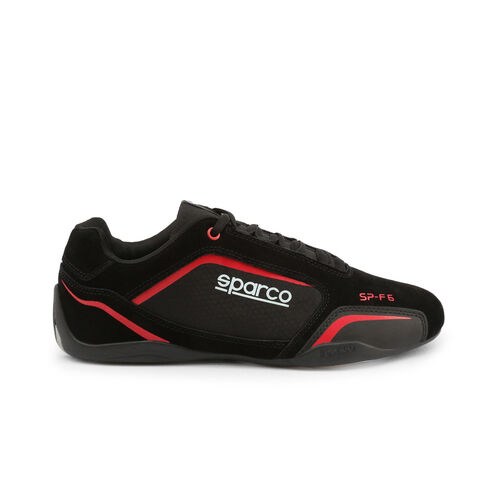 Sparco SP-F6 - Black/Red