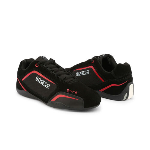 Sparco SP-F6 - Black/Red