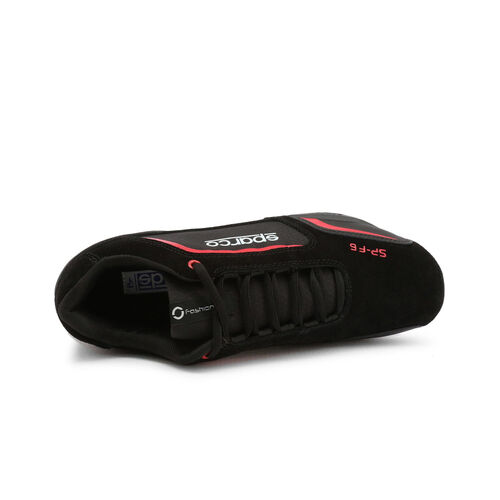 Sparco SP-F6 - Black/Red