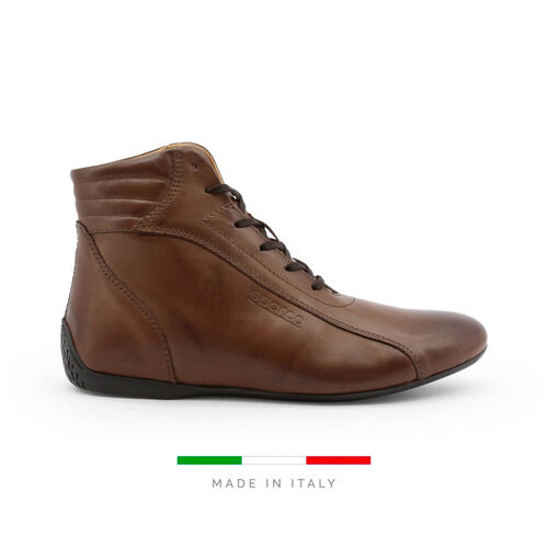 Sparco Monza GP - Leather Brown