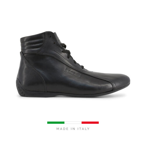 Sparco Monza GP - Leather Black