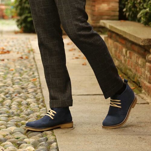 Duca di Morrone Juri - Suede Blue