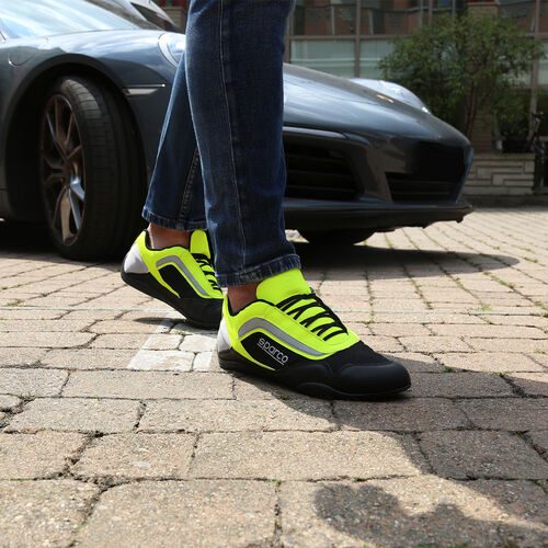 Sparco Jerez - Black/Yellow