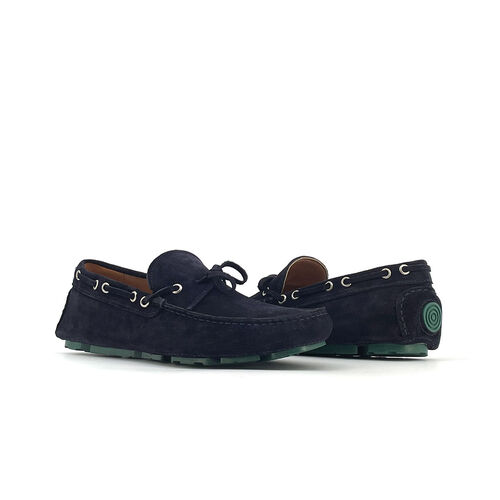 Duca di Morrone Edoardo - Suede Blue/Green