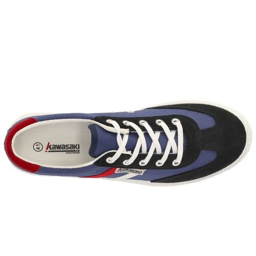 Kawasaki Fuzion 2.0 Canvas Shoe K242352 2037 Estate Blue