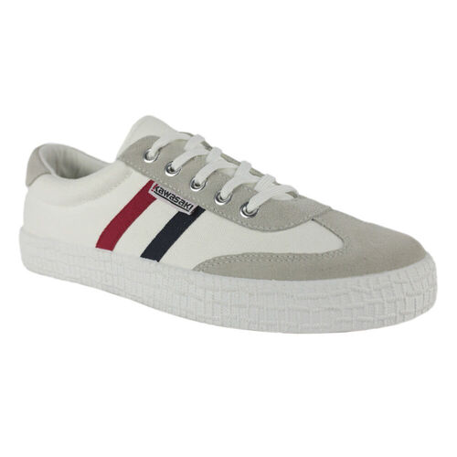 Kawasaki Fuzion 2.0 Canvas Shoe K242352 1002 White