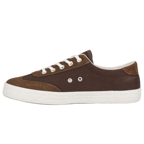 Kawasaki Fuzion 2.0 Canvas Shoe K242352 5045 Chocolate Brown