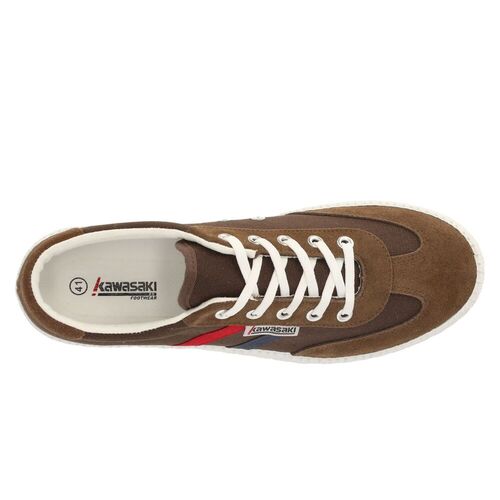 Kawasaki Fuzion 2.0 Canvas Shoe K242352 5045 Chocolate Brown