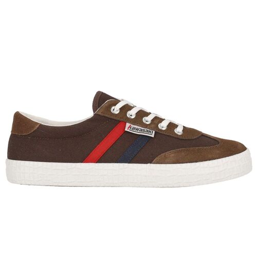 Kawasaki Fuzion 2.0 Canvas Shoe K242352 5045 Chocolate Brown