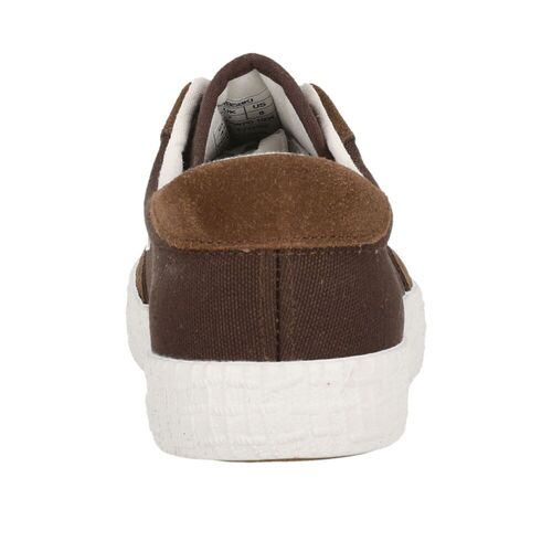 Kawasaki Fuzion 2.0 Canvas Shoe K242352 5045 Chocolate Brown