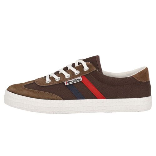 Kawasaki Fuzion 2.0 Canvas Shoe K242352 5045 Chocolate Brown