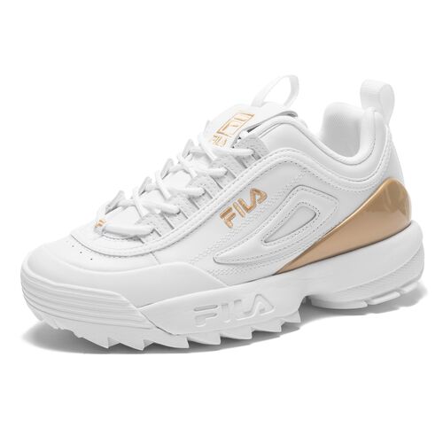 FILA DISRUPTOR-PREMIUM 1010862-1FG White