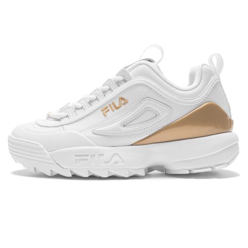 FILA DISRUPTOR-PREMIUM 1010862-1FG White