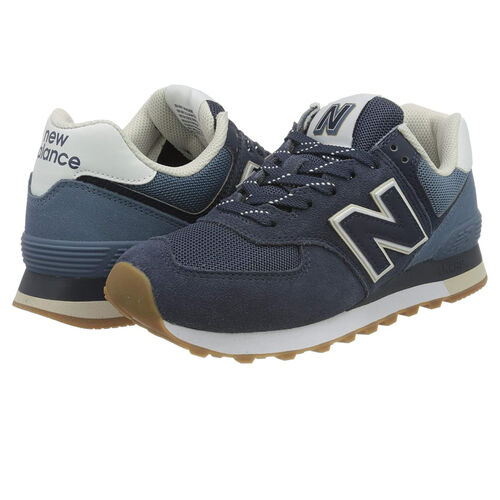 NEW BALANCE ML574GRE Azul Marino/Azul Eléctrico 40