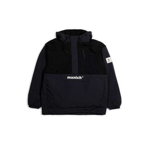 WINDBREAKER SHELTER BLACK STREETWEAR - S