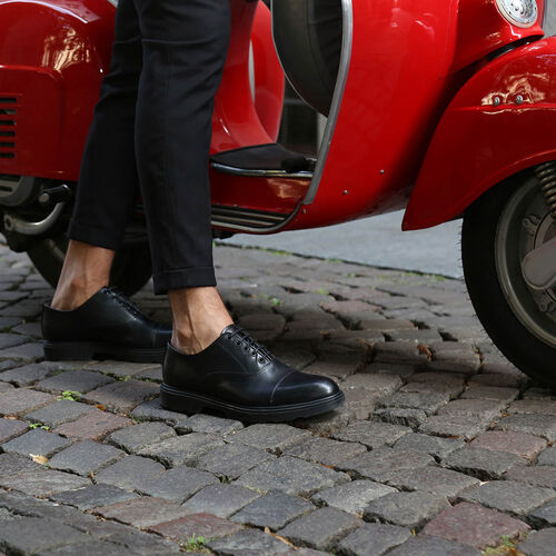 Duca di Morrone Aristide - Leather Black