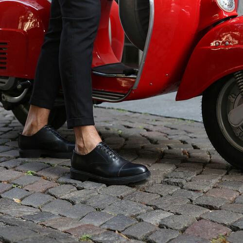 Duca di Morrone Aristide - Leather Black