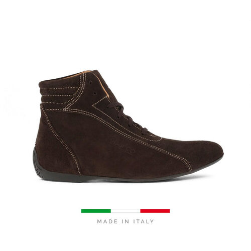 Sparco Monza GP - Suede Brown