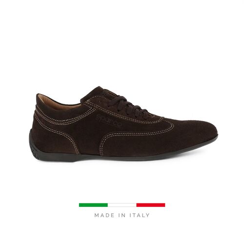 Sparco Imola GP - Suede Brown