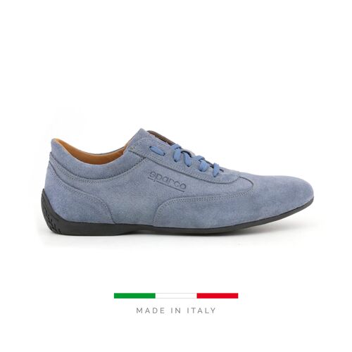 Sparco Imola GP - Suede Blue Jeans