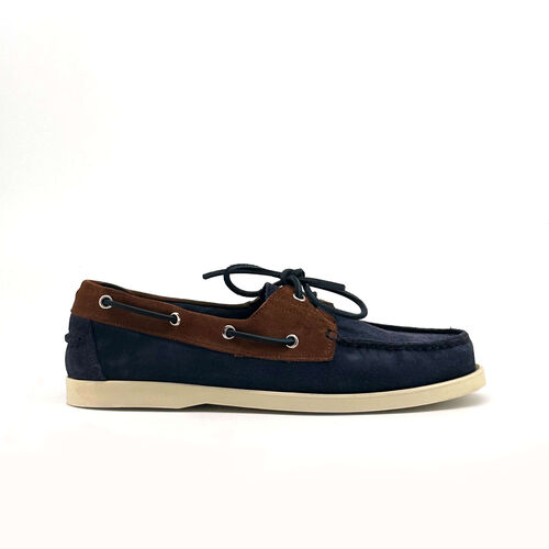 Duca di Morrone Santiago - Suede Blue/Brown