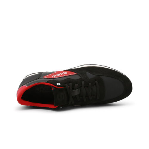 Sparco Montecarlo - Black/Red