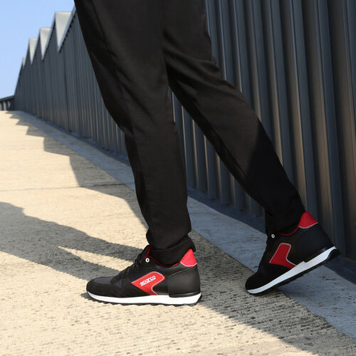 Sparco Montecarlo - Black/Red