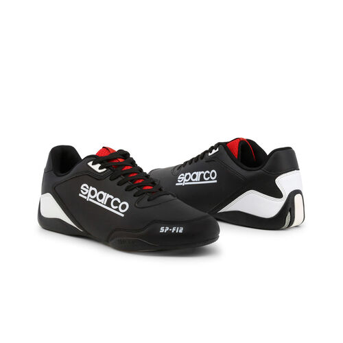 Sparco SP-F12 - Black/White