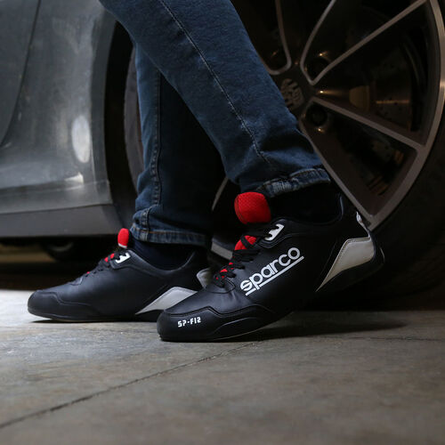 Sparco SP-F12 - Black/White