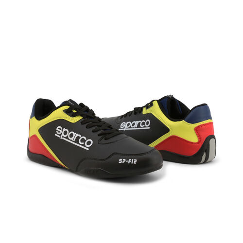 Sparco SP-F12 - Black/Red/Yellow