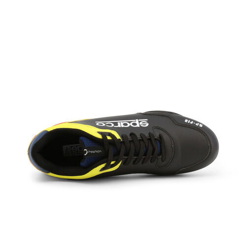 Sparco SP-F12 - Black/Red/Yellow