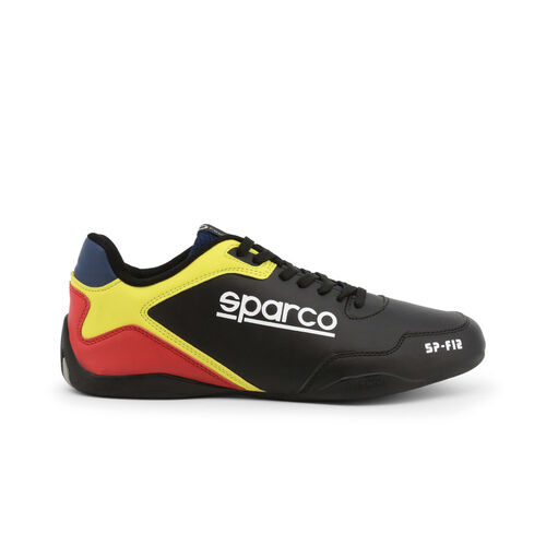 Sparco SP-F12 - Black/Red/Yellow