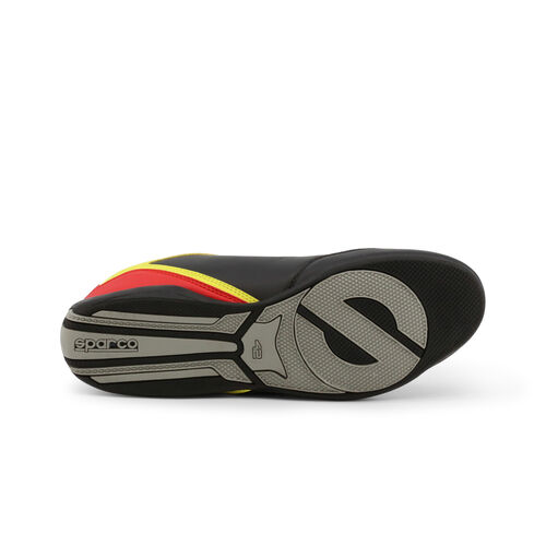 Sparco SP-F12 - Black/Red/Yellow