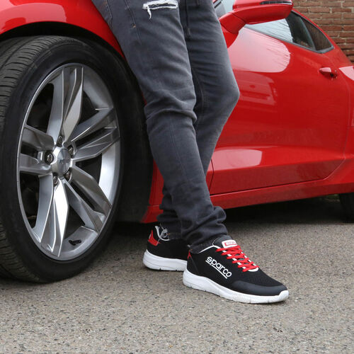 Sparco SP-FF - Ultra Black/Red