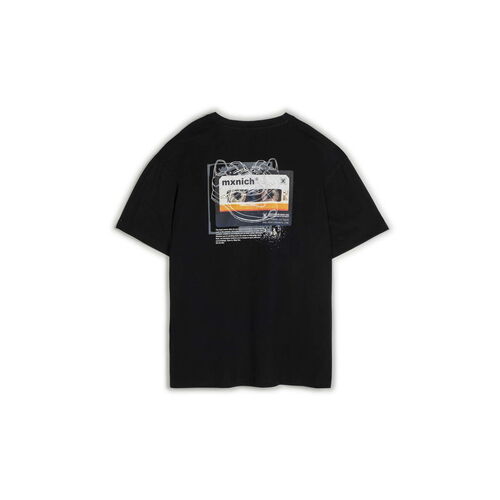 MUNICH OVERSIZE TSHIRT CASSETTE 2507303 - XXL