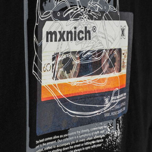 MUNICH OVERSIZE TSHIRT CASSETTE 2507303 - XXL