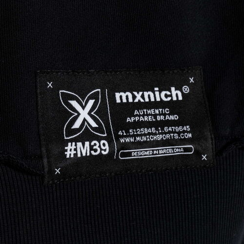 MUNICH HOODIE SPACE STREATWEAR 2507319 - XS