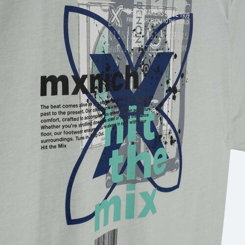 MUNICH OVERSIZE TSHIRT MIX 2507302 - XS