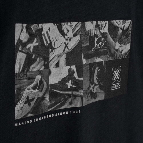 MUNICH TSHIRT SHOEMAKER 2507309 - XXL