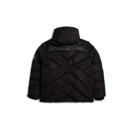 MUNICH PUFFER CLOUD BLACK LIFESTYLE 276