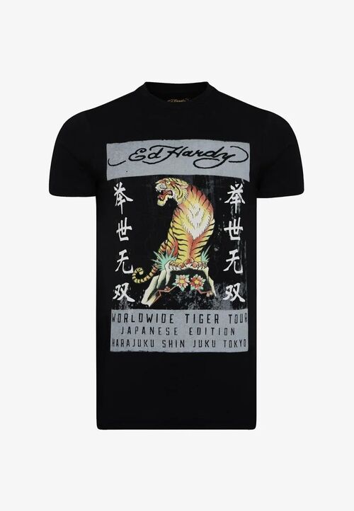 MT-TIGER T-SHIRT Negro M