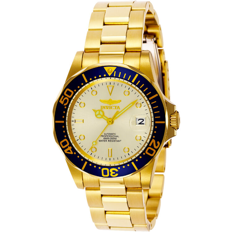 Invicta X093 9743 Yellow