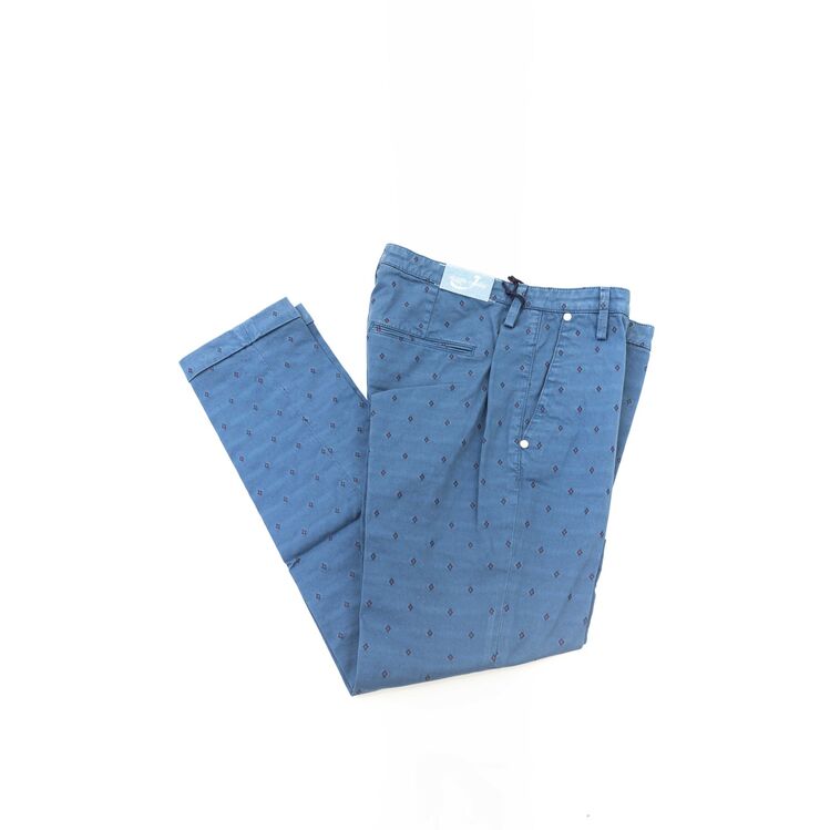 Jacob Cohen BRIGITTEOU 00522S 887 Blue Lavoro